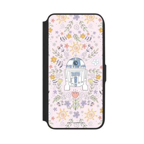 Samsung Galaxy A16 5G NIVOflip R2D2 Blumen Muster