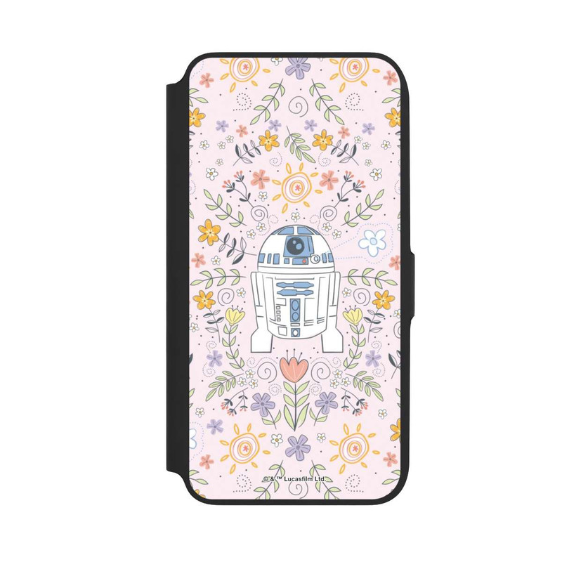 Galaxy A16 5G NIVOflip R2D2 Blumen Muster