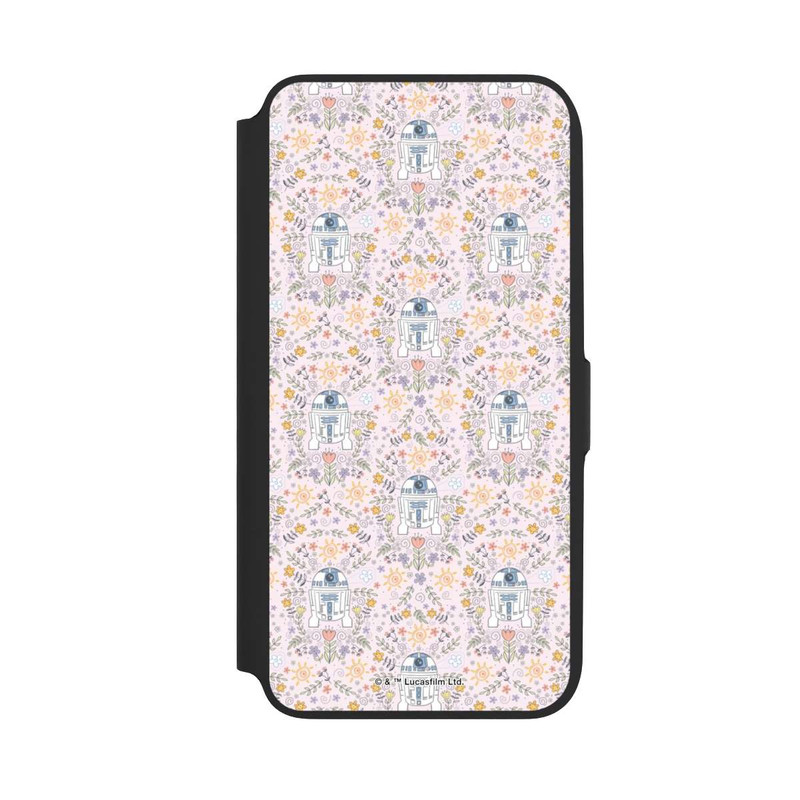 Galaxy A16 5G NIVOflip R2D2 Blumen