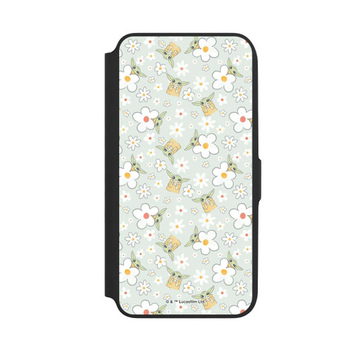 Samsung Galaxy A16 5G NIVOflip Baby Yoda Blumen Muster