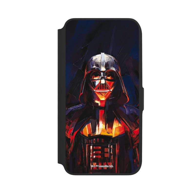 Galaxy A16 5G NIVOflip Darth Vader Red Light Painting