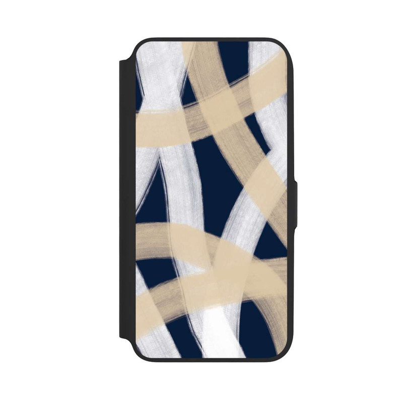 Galaxy A16 5G NIVOflip Laced Up Beije Blue