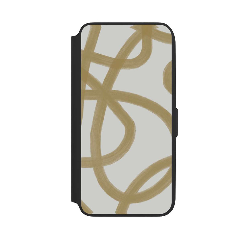 Galaxy A16 5G NIVOflip Laced Up Beije