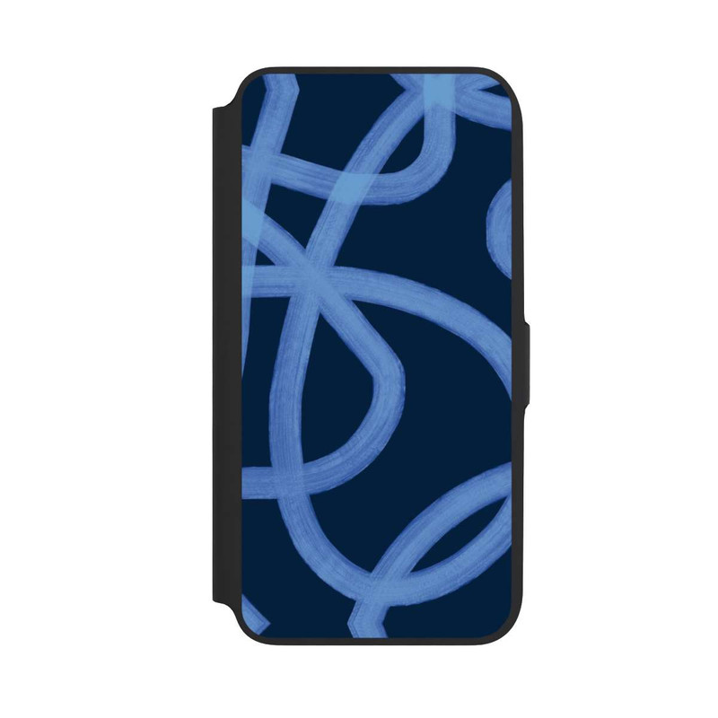 Galaxy A16 5G NIVOflip Laced Up Tones of Blue
