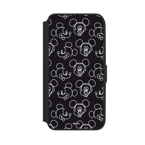 Samsung Galaxy A16 5G NIVOflip Disney Mickey Muster Schwarz