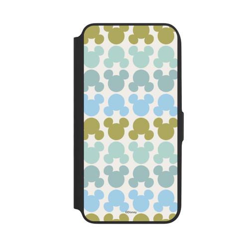 Samsung Galaxy A16 5G NIVOflip Disney Mickey Icon Pattern Green and Blue