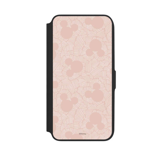 Samsung Galaxy A16 5G NIVOflip Disney Mickey Icon Pattern Rose Color