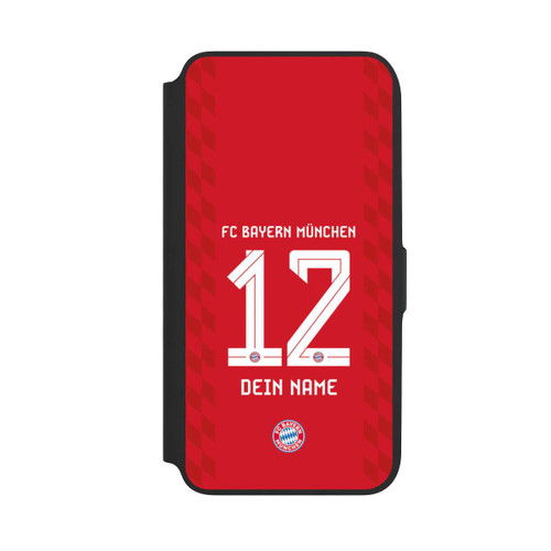 Samsung Galaxy A16 5G NIVOflip FC Bayern München Trikot Personalisierbar 25-26