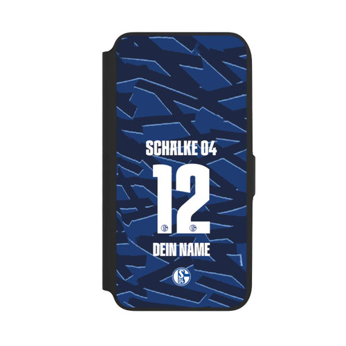 Samsung Galaxy A16 5G NIVOflip Schalke 04 Trikot Personalisierbar 25-26