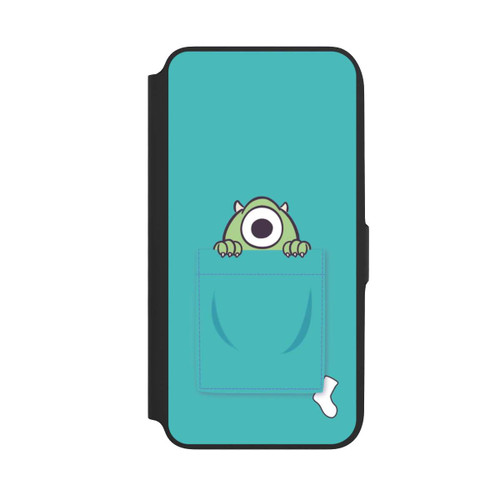 Samsung Galaxy A16 5G NIVOflip Monster AG P Green Background