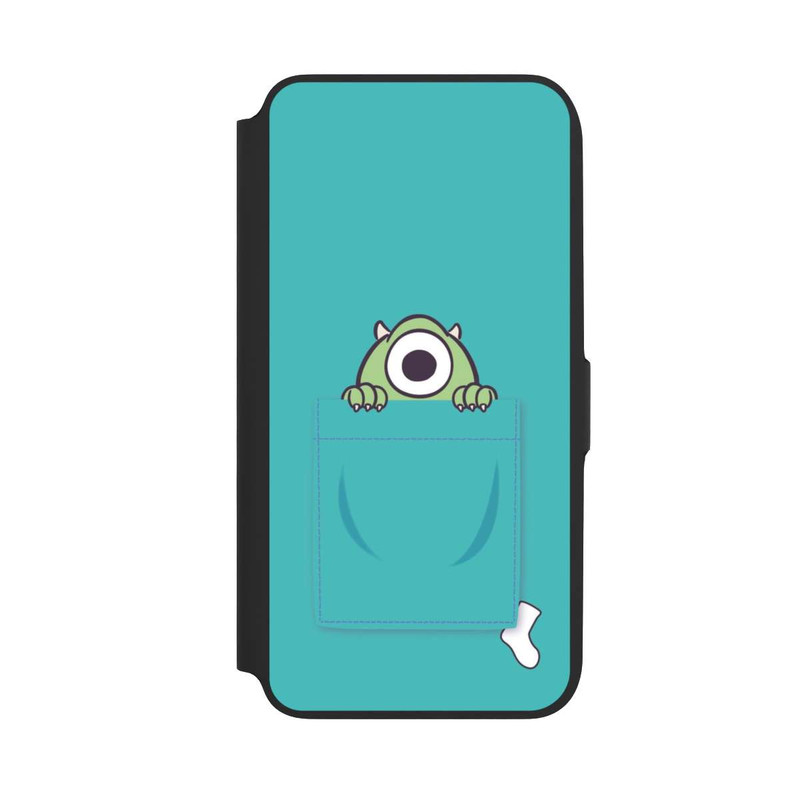 Galaxy A16 5G NIVOflip Monster AG P Green Background