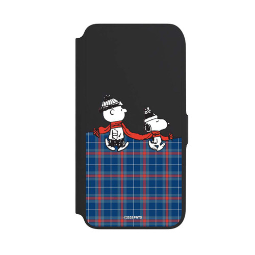 Samsung Galaxy A16 5G NIVOflip Peanuts Weihnachtspulli Transparent