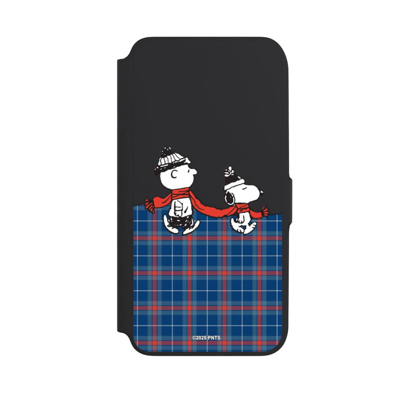 Galaxy A16 5G NIVOflip Peanuts Weihnachtspulli Transparent