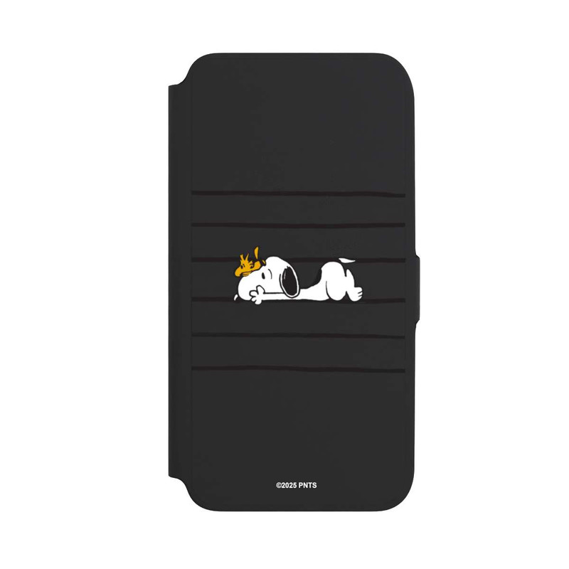 Galaxy A16 5G NIVOflip Snoopy Woodstock Stripes Peanuts Transparent