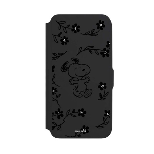 Samsung Galaxy A16 5G NIVOflip Snoopy und Flowers Transparent