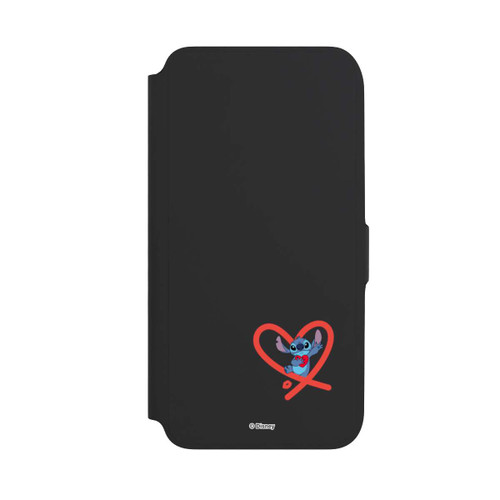 Samsung Galaxy A16 5G NIVOflip Stitch With a Heart Transparent