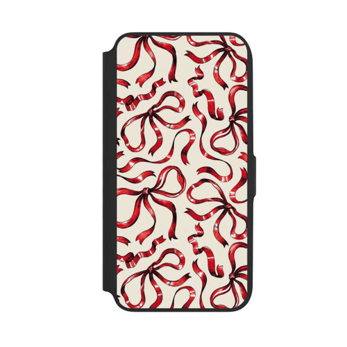 Samsung Galaxy A16 5G NIVOflip Fine Bows Red