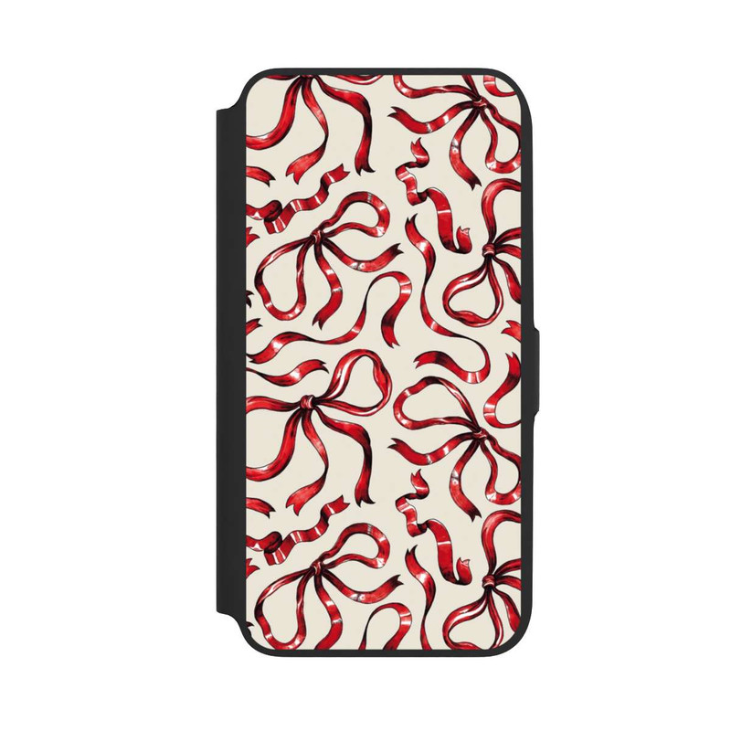 Galaxy A16 5G NIVOflip Fine Bows Red