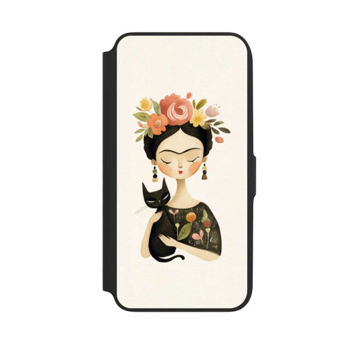 Samsung Galaxy A16 5G NIVOflip Mexikanische Ikone und Katze