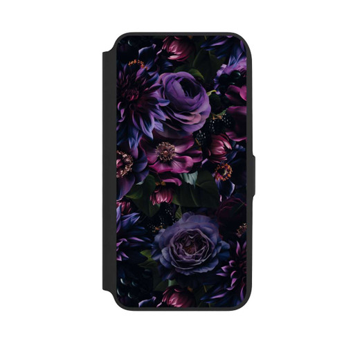 Samsung Galaxy A16 5G NIVOflip Dunkle Lila Blüten 