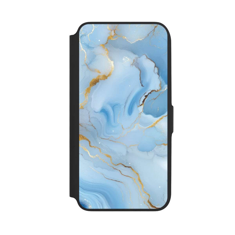 Galaxy A16 5G NIVOflip Blue Marble Goldprint