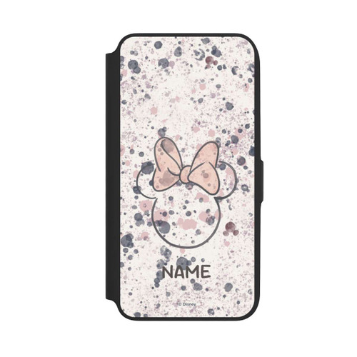 Samsung Galaxy A16 5G NIVOflip Minnie Watercolor Personalisierbar