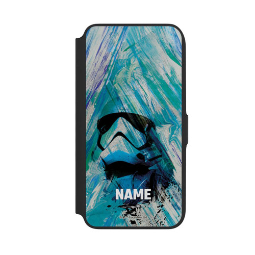 Samsung Galaxy A16 5G NIVOflip Stormtrooper Watercolor Personalisierbar