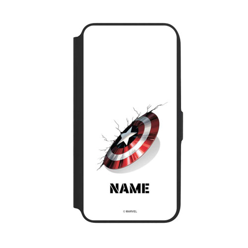 Samsung Galaxy A16 5G NIVOflip Captain America Shield Personalisierbar
