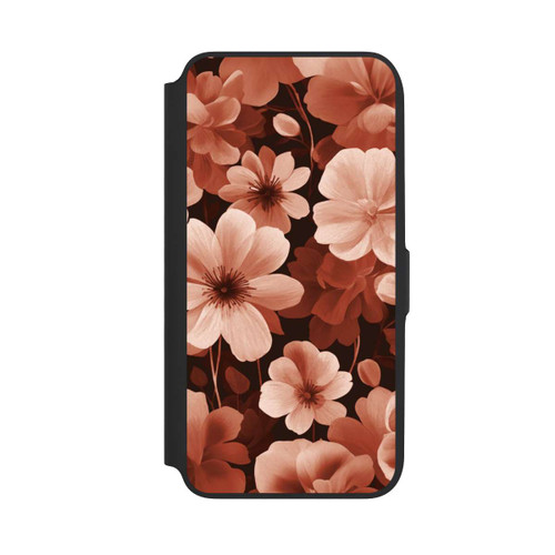 Samsung Galaxy A16 5G NIVOflip Rote Negativblumen mit KI
