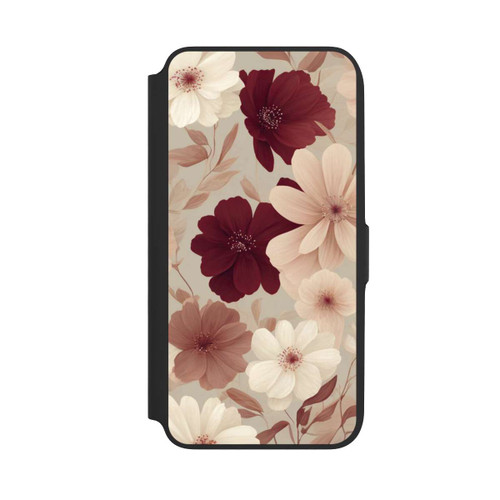 Samsung Galaxy A16 5G NIVOflip Romantische Pastellblumen mit KI