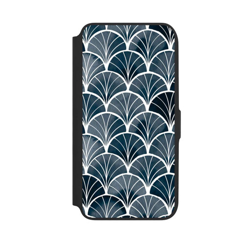 Samsung Galaxy A16 5G NIVOflip Botanische Brise Art Deco Grau