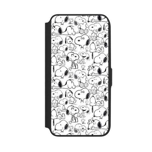 Samsung Galaxy A16 5G NIVOflip Classic Snoopy Pattern White