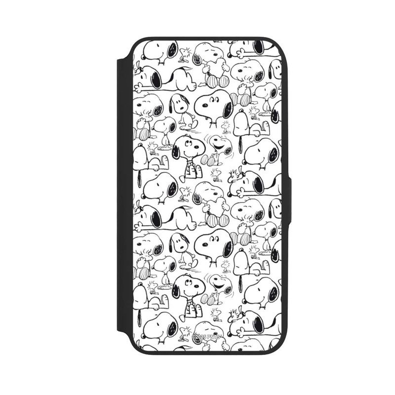 Galaxy A16 5G NIVOflip Classic Snoopy Pattern White