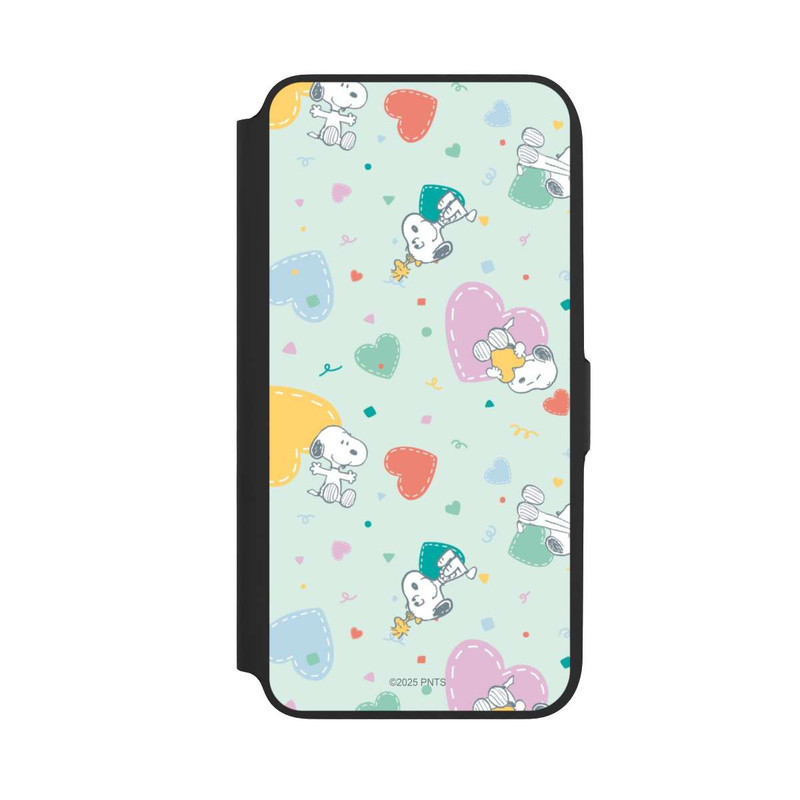 Galaxy A16 5G NIVOflip Snoopy Valentines Hearts