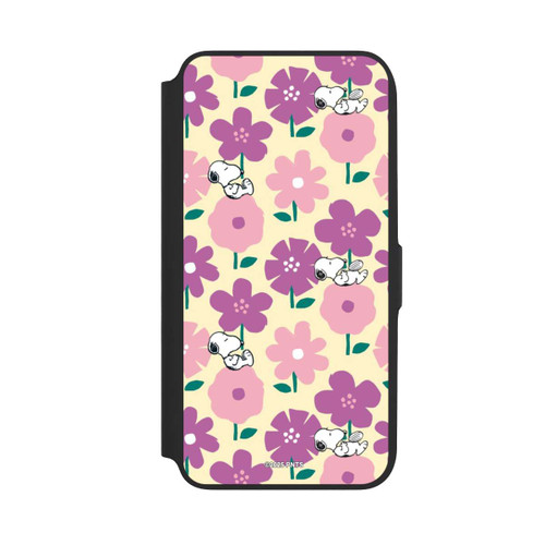 Samsung Galaxy A16 5G NIVOflip Peanuts Flower Pattern Yellow