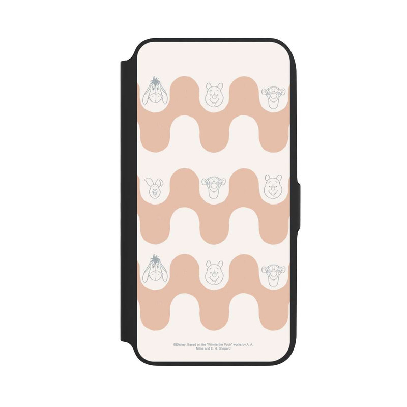 Galaxy A16 5G NIVOflip Winnie l'Ourson et ses Amis Motif Vagues Bohèmes