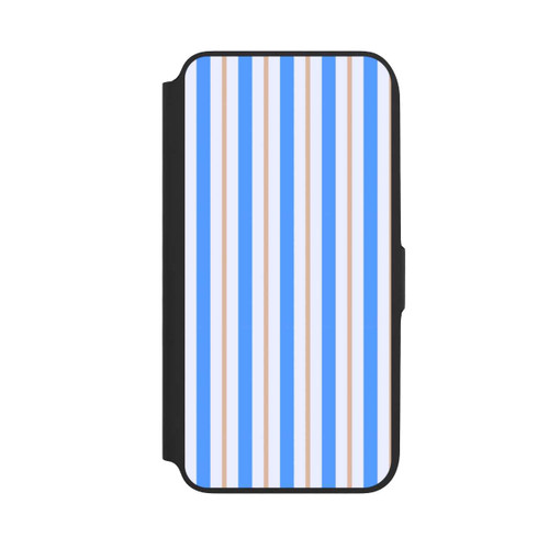 Samsung Galaxy A16 5G NIVOflip Stripes Blue Beige