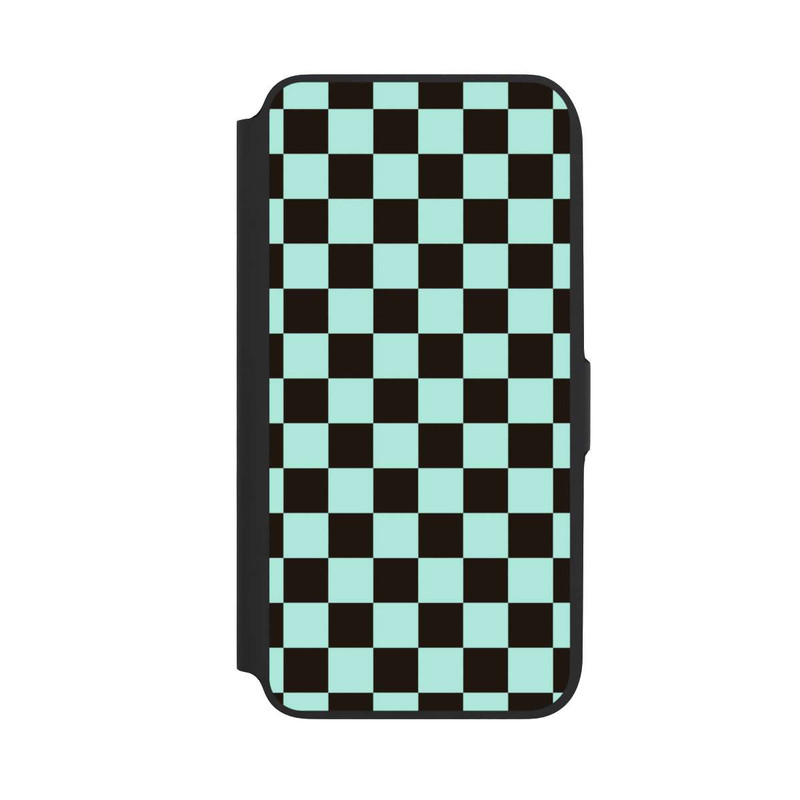 Galaxy A16 5G NIVOflip Schachbrett Braun Blau