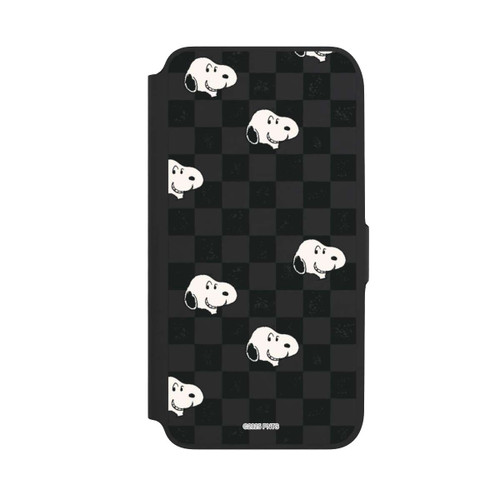 Samsung Galaxy A16 5G NIVOflip Snoopy Checked Pattern