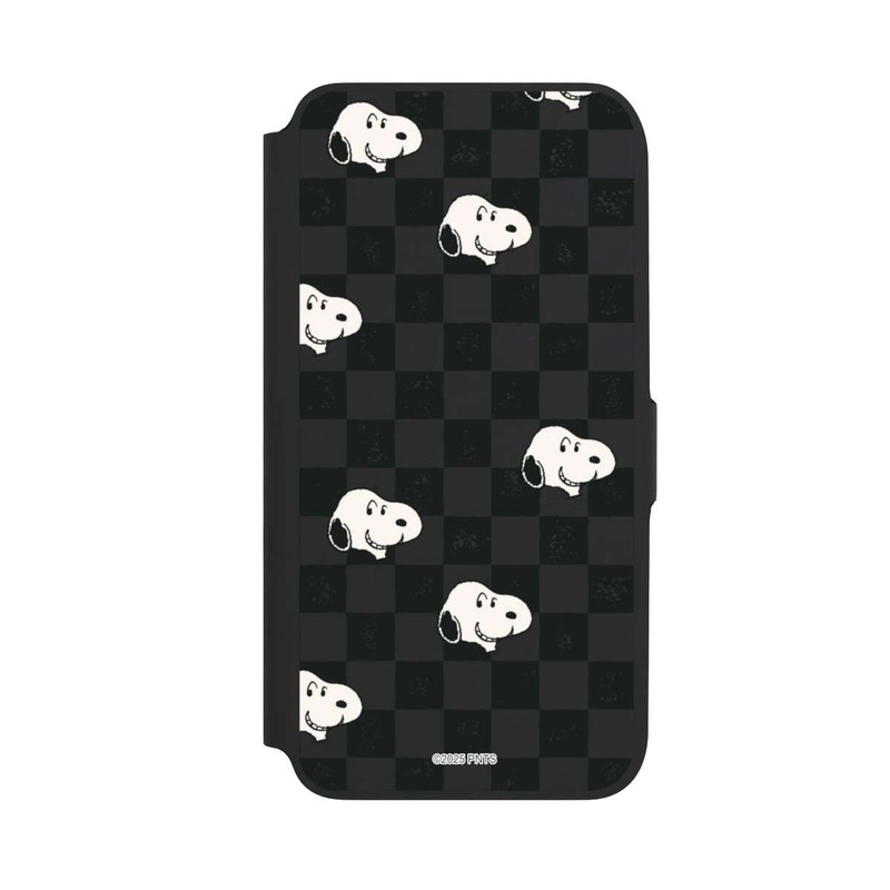 Galaxy A16 5G NIVOflip Snoopy Checked Pattern