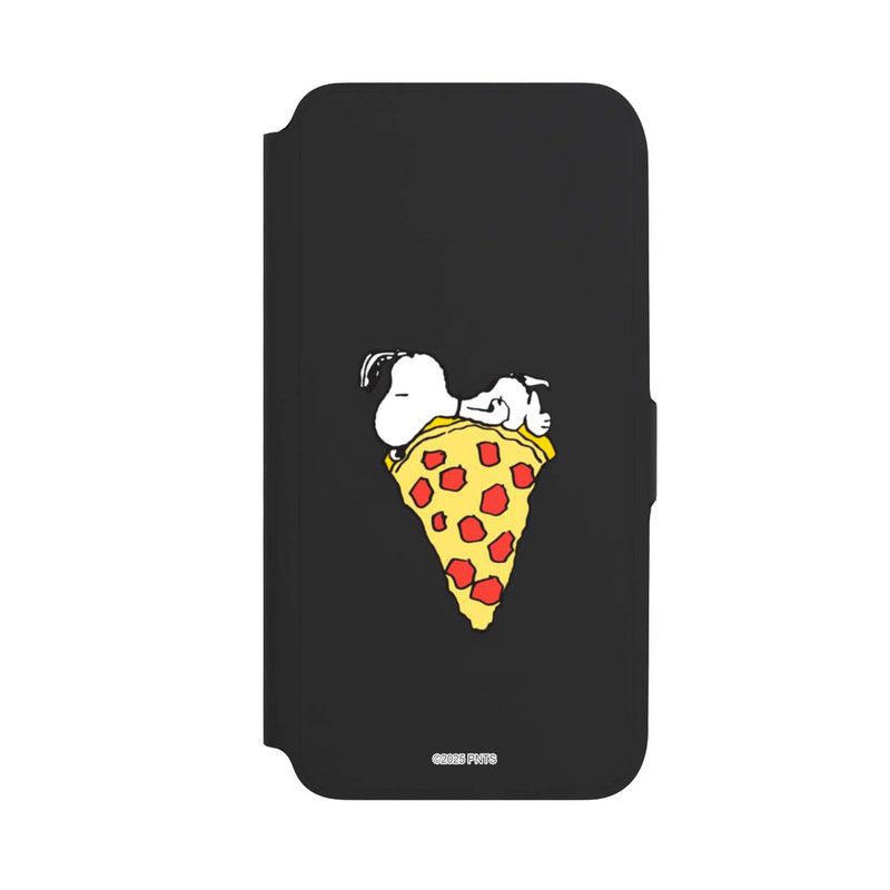 Galaxy A16 5G NIVOflip Snoopy Pizza Transparent