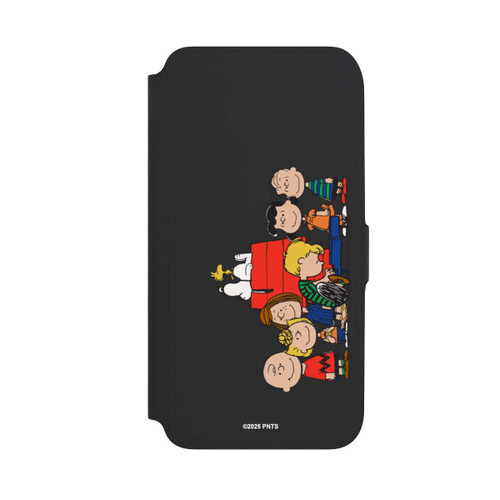 Samsung Galaxy A16 5G NIVOflip Snoopy and Friends Transparent