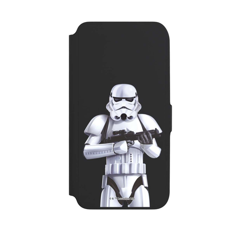 Galaxy A16 5G NIVOflip Stormtrooper Transparent