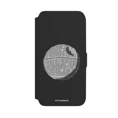 Samsung Galaxy A16 5G NIVOflip Death Star Transparent