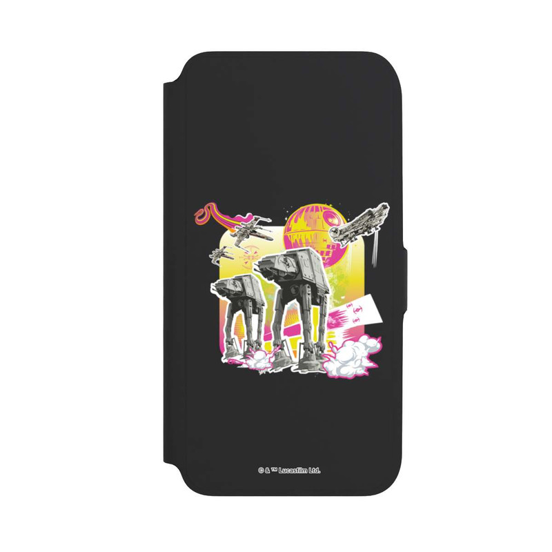 Galaxy A16 5G NIVOflip AT-AT All Terrain Armored Transport Neon Star Wars