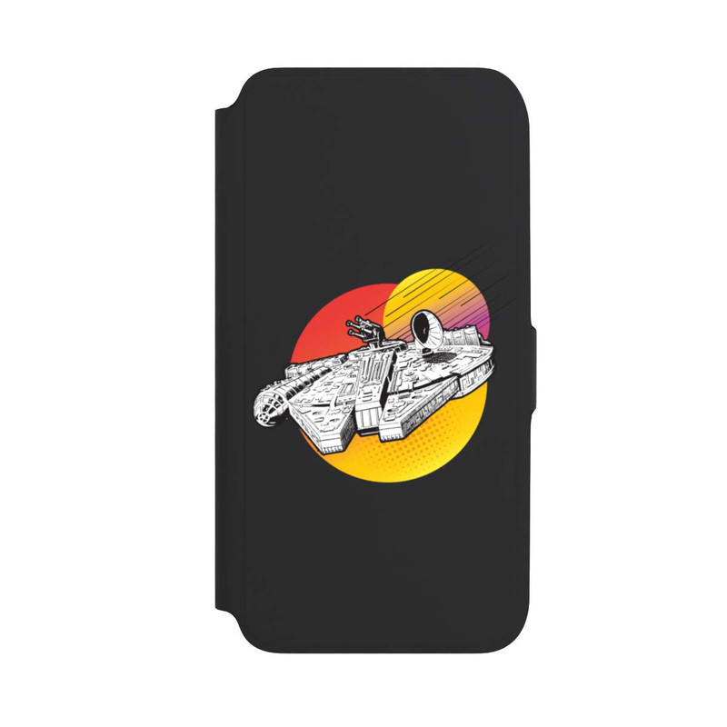 Galaxy A16 5G NIVOflip Millennium Falcon Transparent