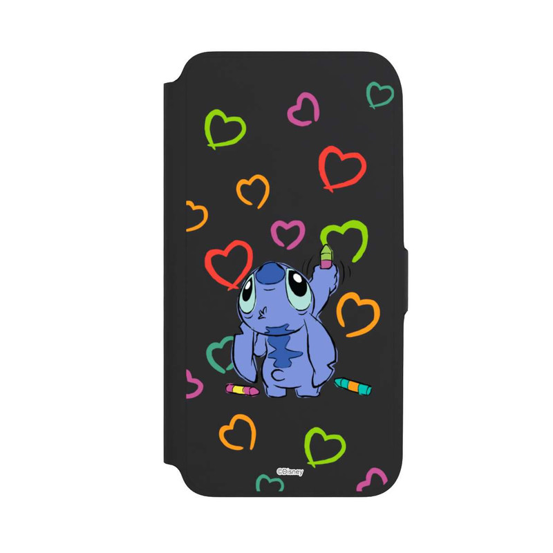 Galaxy A16 5G NIVOflip Stitch Draws a Heart Transparent