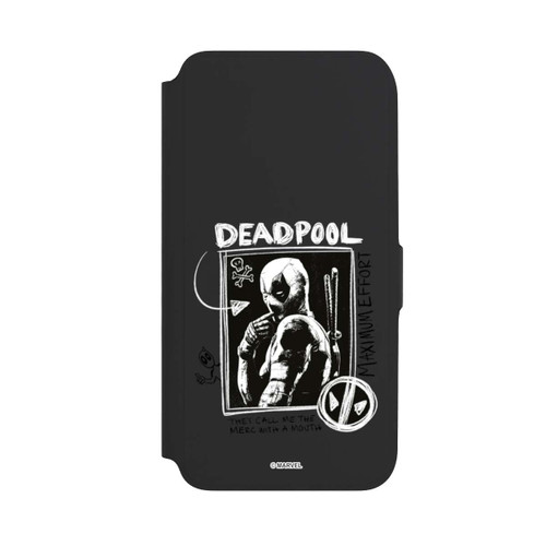 Samsung Galaxy A16 5G NIVOflip Deadpool Transparent