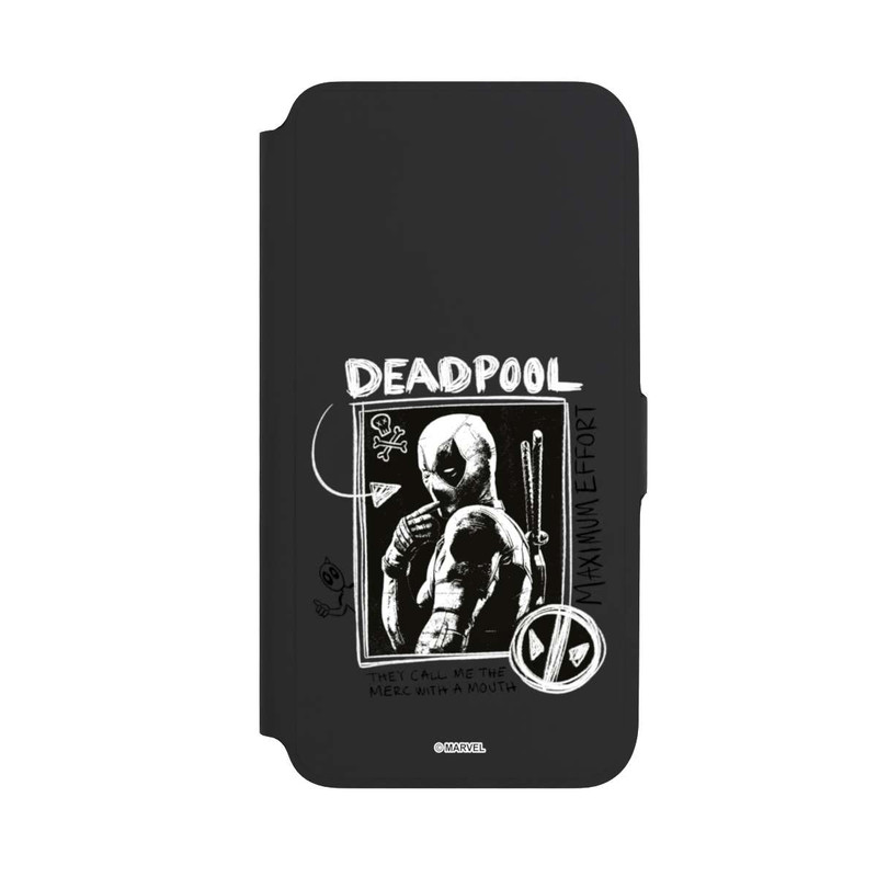Galaxy A16 5G NIVOflip Deadpool Transparent