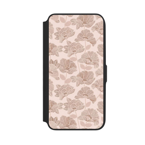Samsung Galaxy A16 5G NIVOflip Brown Floral Block